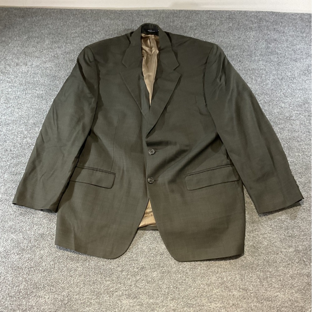 Ralph Ralph Lauren Olive Green Two Button Blazer Sport Coat 44R Dillard's